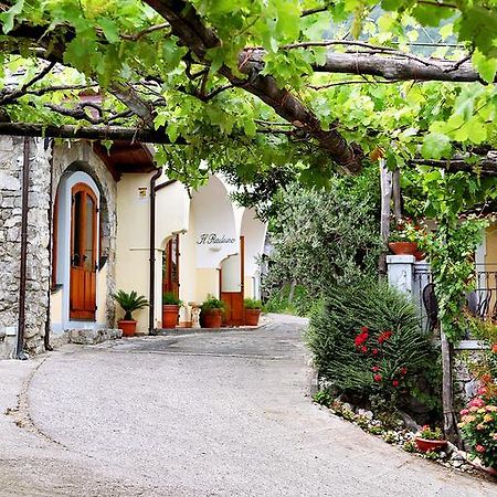 Il Raduno Villa Tramonti Exteriör bild