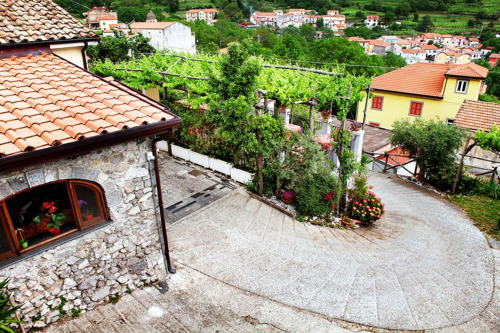 Il Raduno Villa Tramonti Exteriör bild