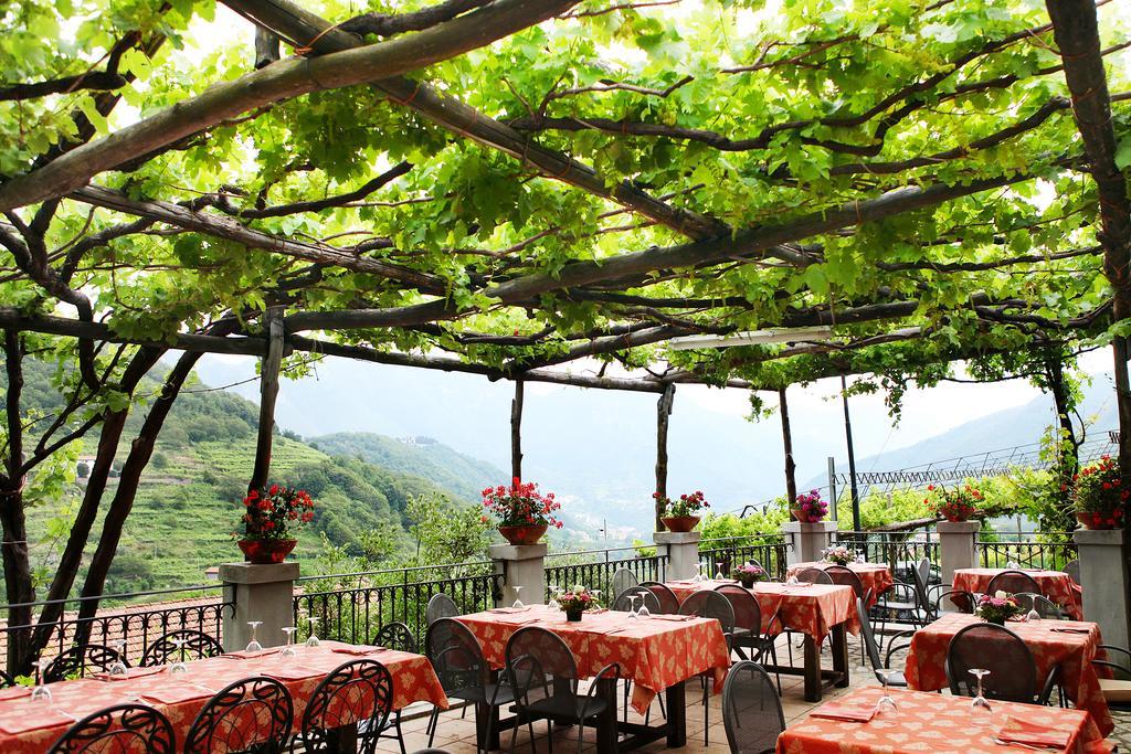 Il Raduno Villa Tramonti Exteriör bild