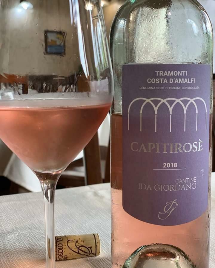 Il Raduno Villa Tramonti Exteriör bild