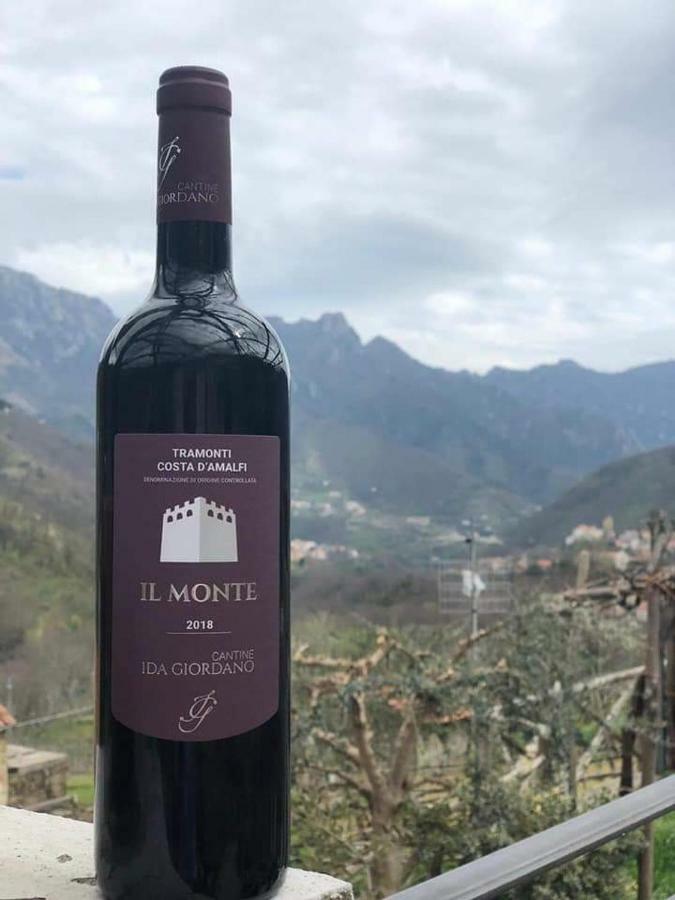 Il Raduno Villa Tramonti Exteriör bild
